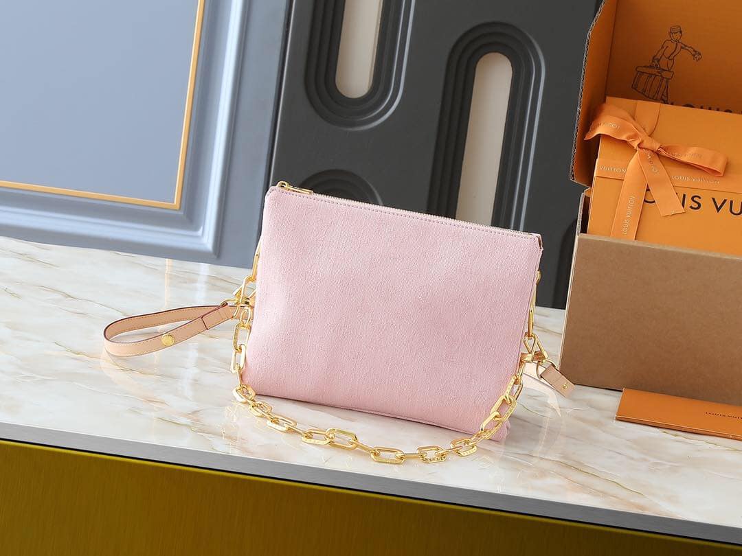 L Light Pink Cousin Bag