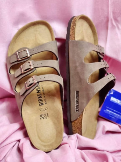 B Sandals 3 Strap