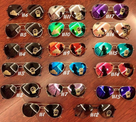 RB Aviator Sunglasses 1-17