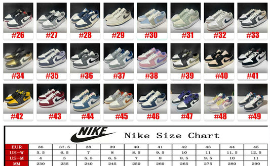 NKE  Sneakers 42-49