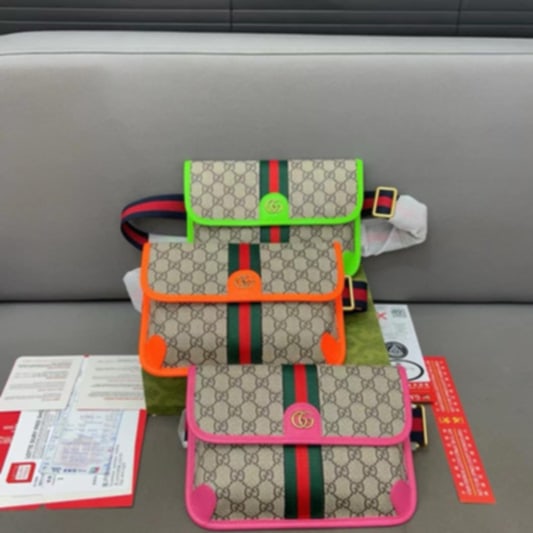 G*G Neon Trim Bags