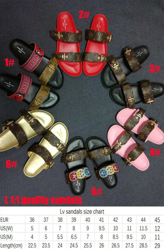 L Boujee Sandals 1-6