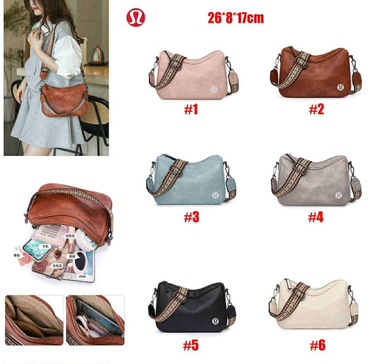 🍋Lu New Bags Cloth Strap 1-6