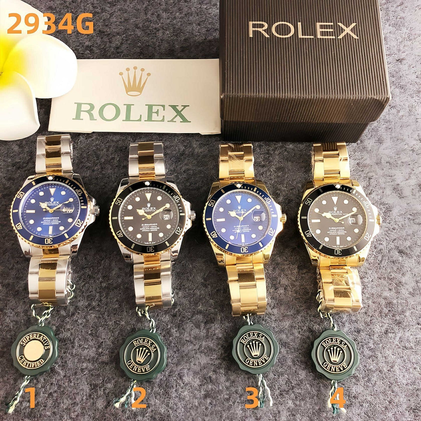 R Watches 2934G