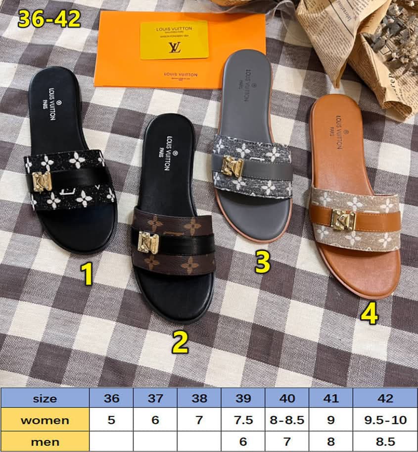L Sandals 1-4
