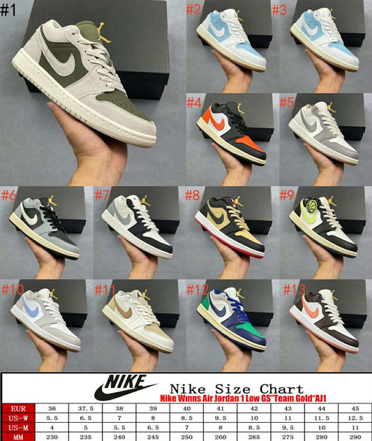Nke Jrdn Low 10-13