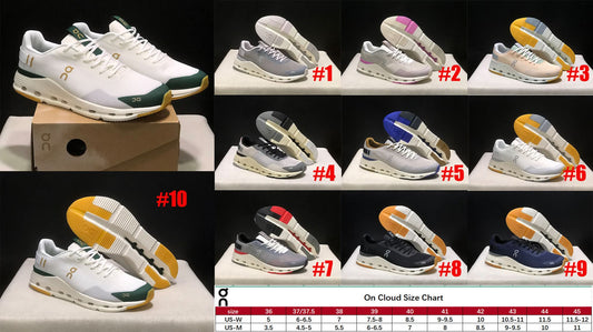 On C Sneakers NEW 1-9**