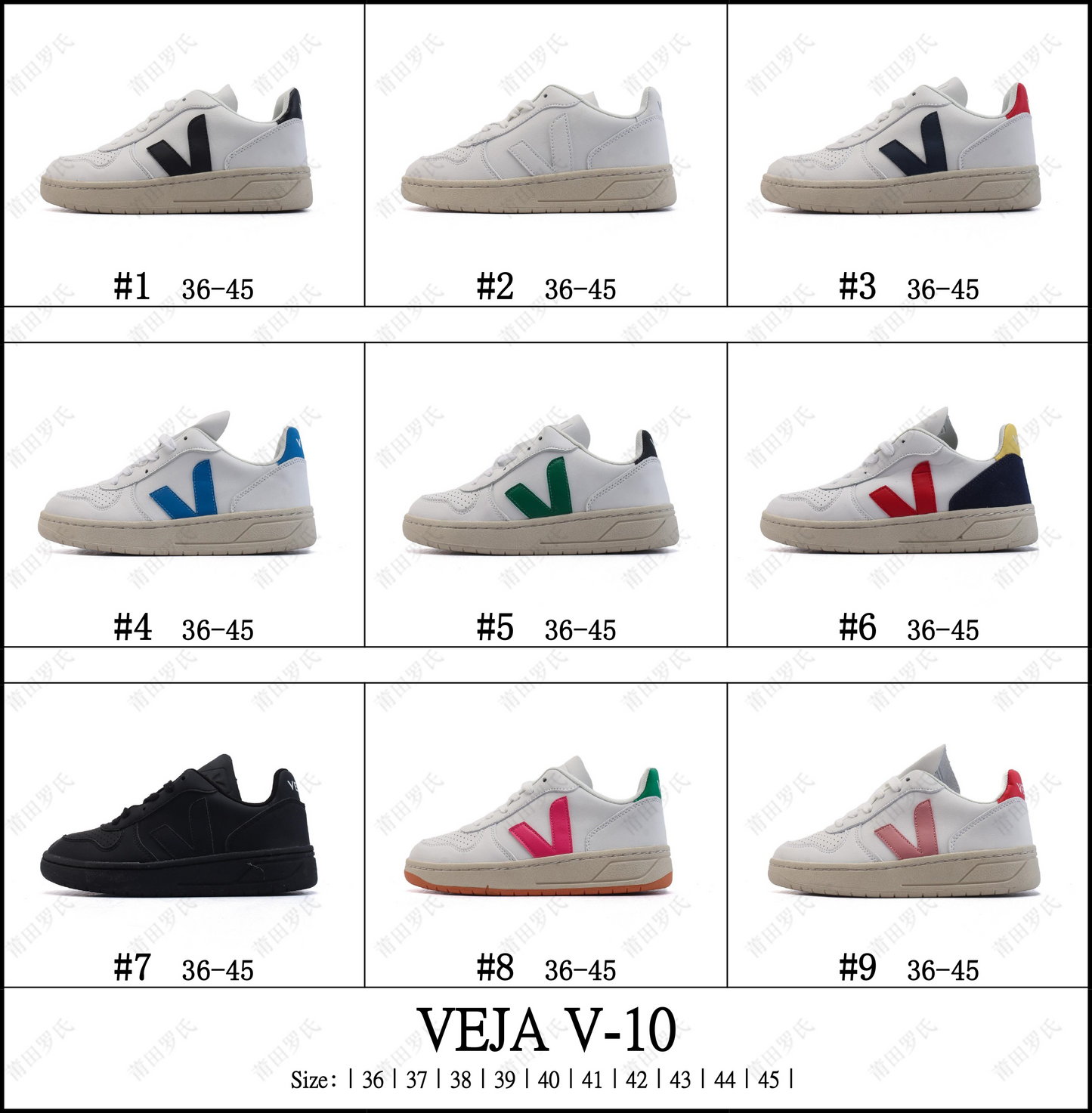 Ve Ja Sneakers  New 1-9
