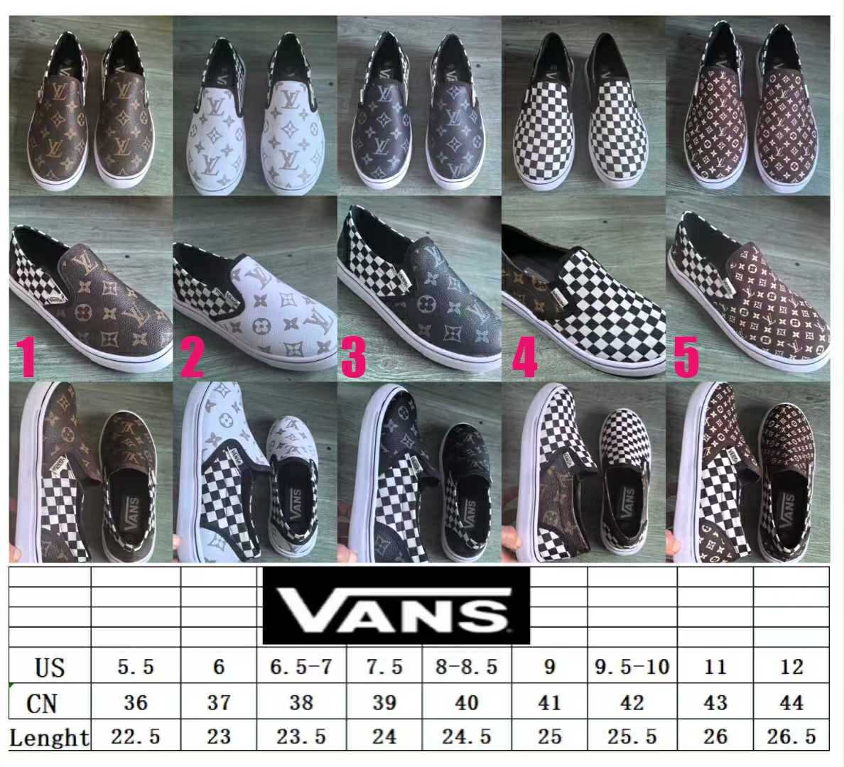 Boujee V Slip On 1-5