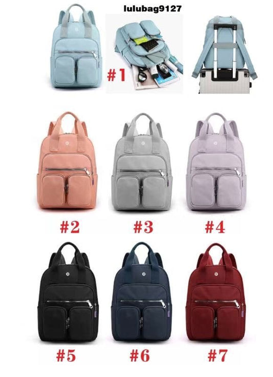 🍋 Lu Travel Backpack 1-7