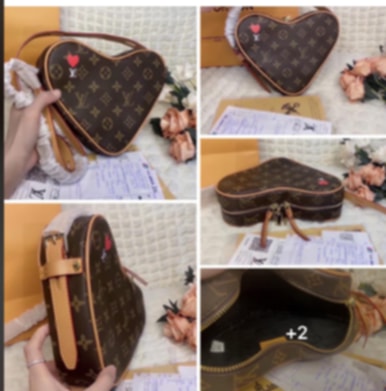 L Heart Bag