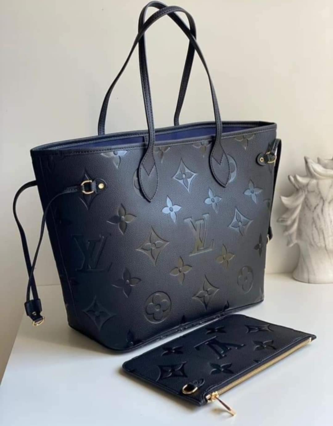 Black Mono Never Bag