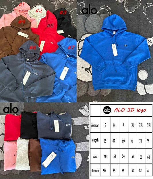 A.L.O Hoodie 3D Logo 2