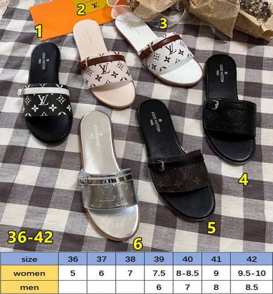 L Sandals 1-6