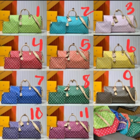 Mono Travel Duffle Bright Colors