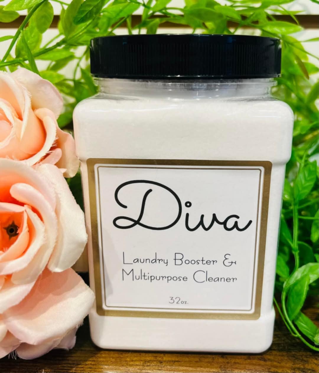 DIVA Laundry Booster/Multipurpose Cleaner