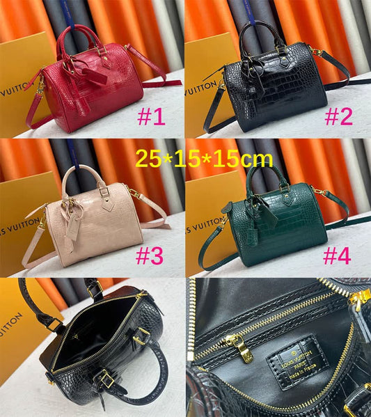 L Croc Bags 3