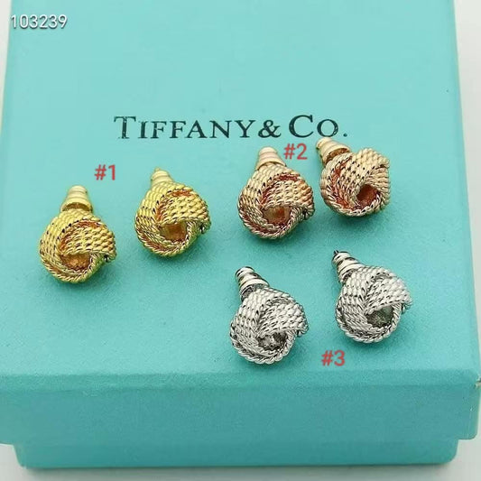 T&C Knot Earrings