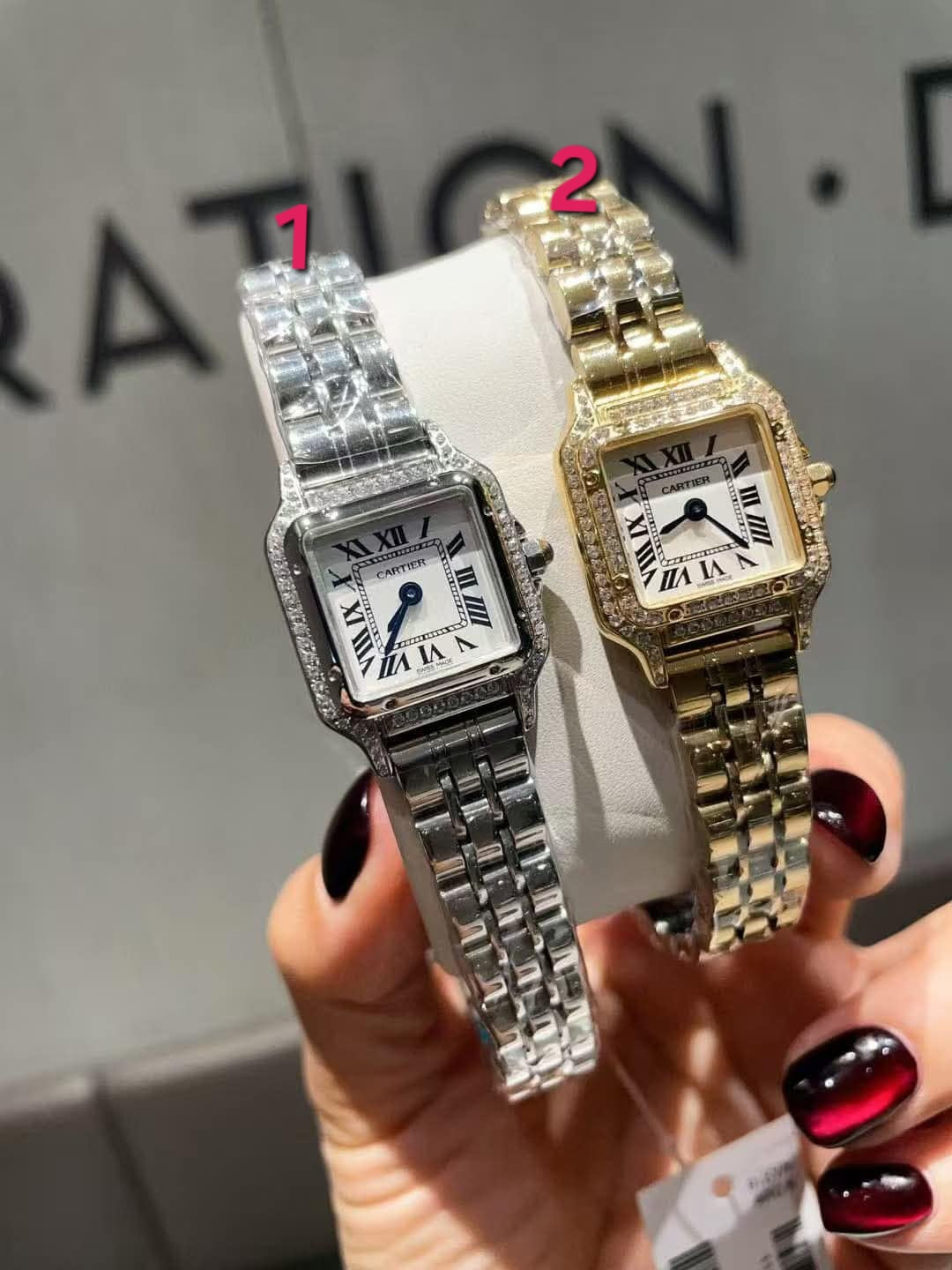 Carti Square Watches