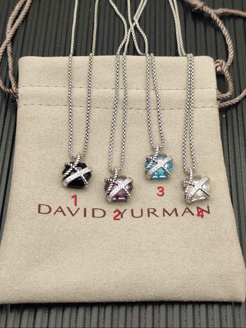 DY Necklaces 1-4