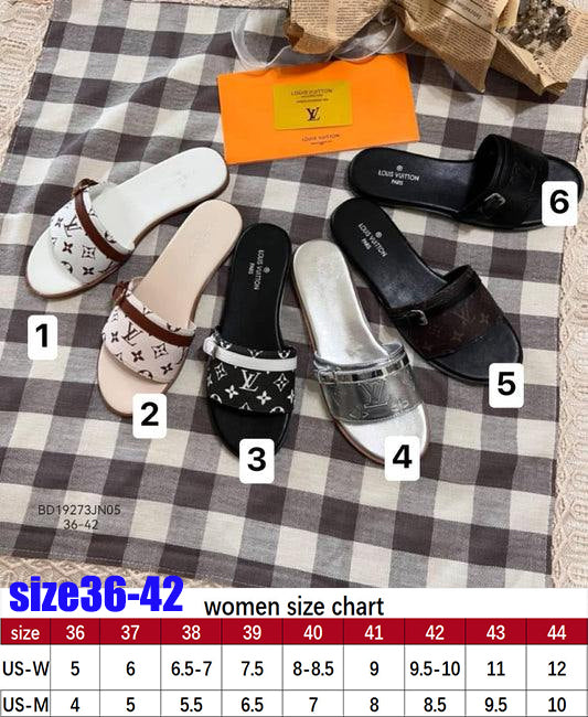 L Boujee Mono Sandal 1-6