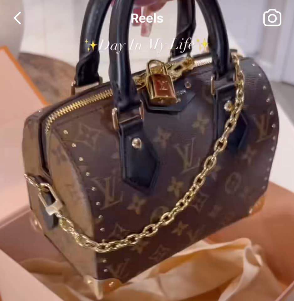 L Speedy Trunk Bag