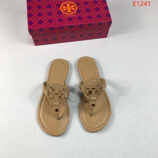 TB Sandals Tan