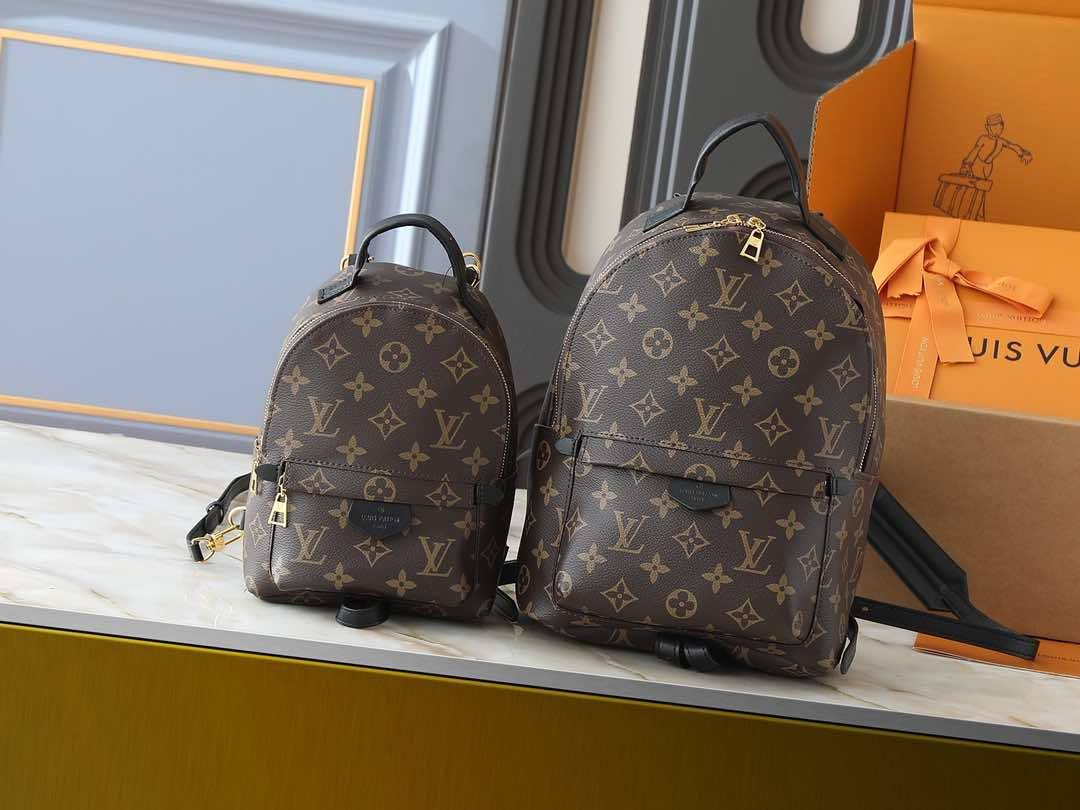 L Mono Backpack Bag New Small/Mid