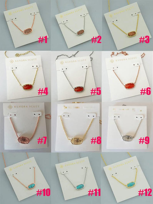 K-S  Necklaces 1-12
