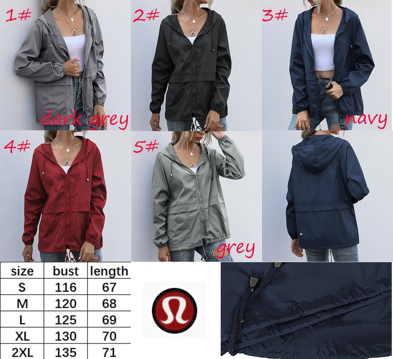 🍋 Lu Lightweight Jackets