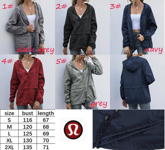 🍋 Lu Lightweight Jackets