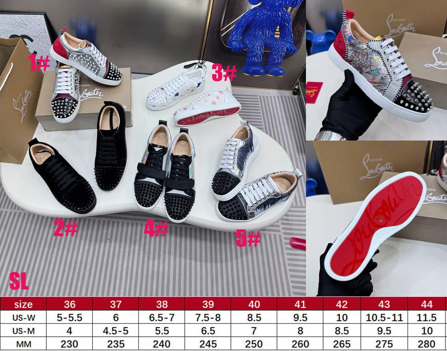C Lou B Sneakers 2