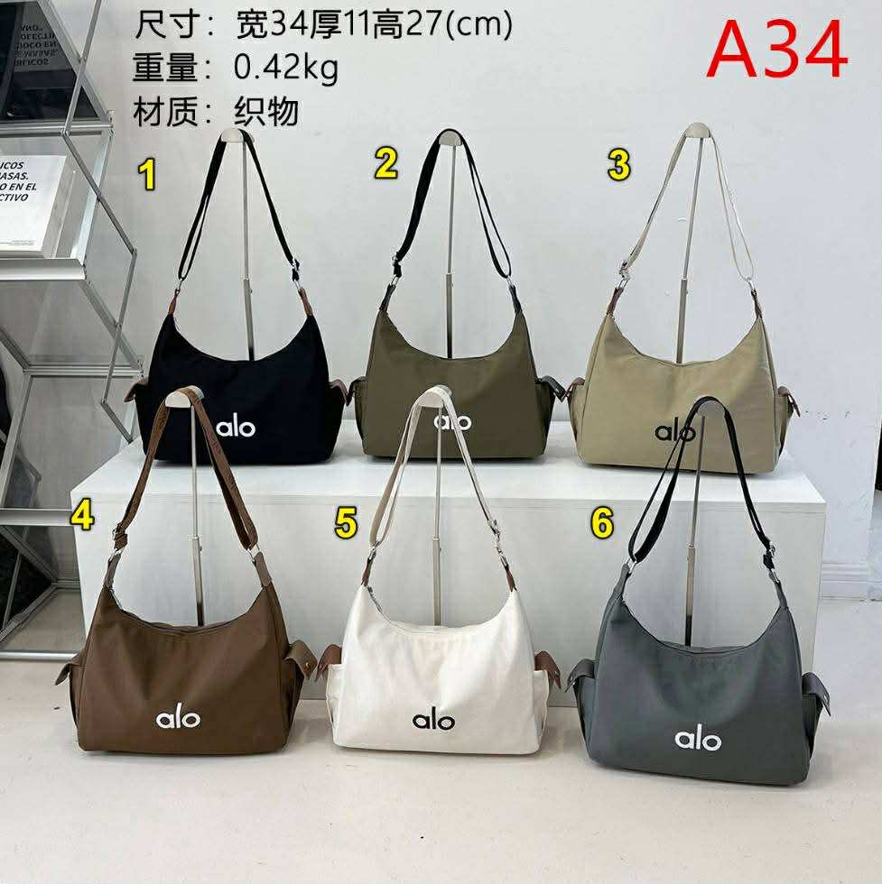A.L.O Shoulder Bags