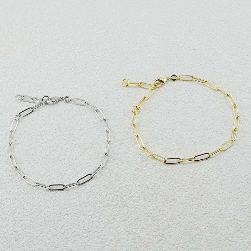 K-S Chain Bracelets