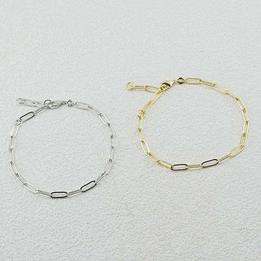K-S Chain Bracelets