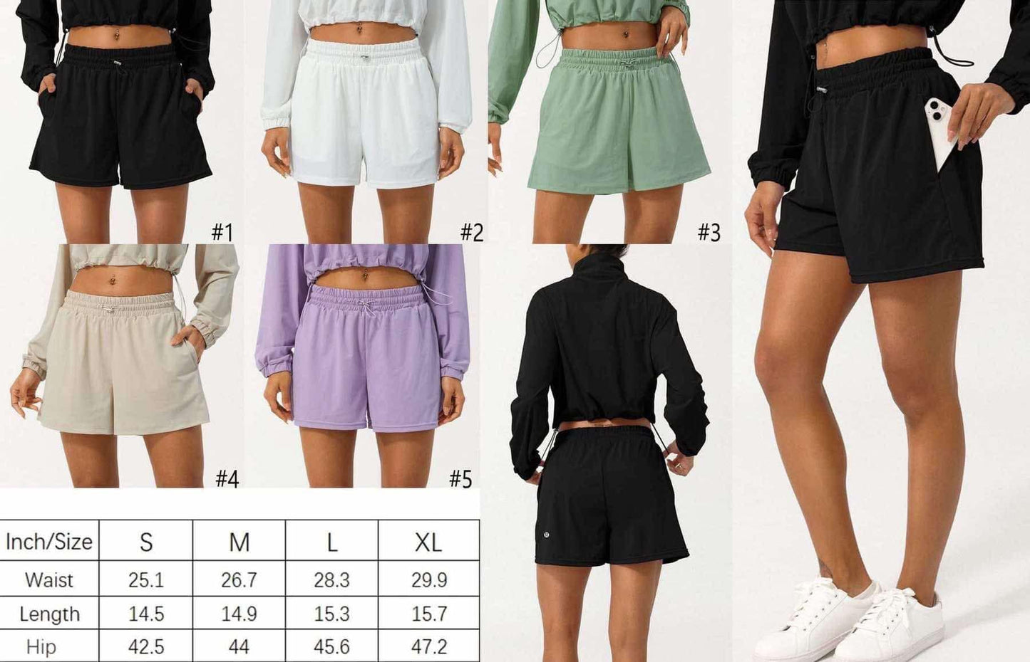 🍋 Lu Comfort Shorts