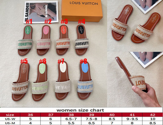 L NEW Summer Sandals