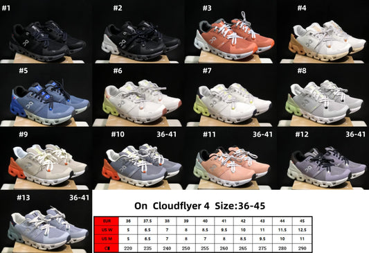 On C Shoes 7 (Style 1-8)