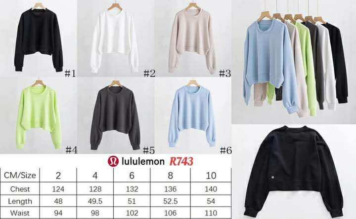 🍋 Lu New Sweatshirts 7