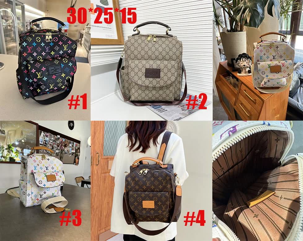 Boujee Backpack Bags 1-4