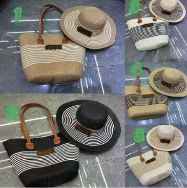 Hat & Tote Bag Sets 2