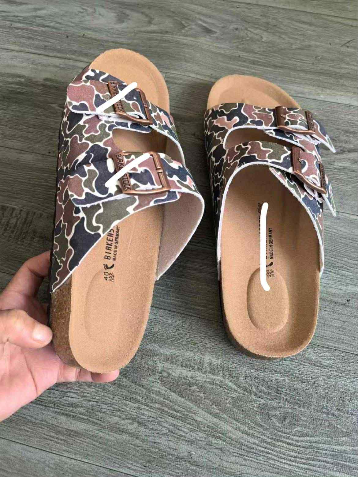 B-irk Boujee Sandals 1-4
