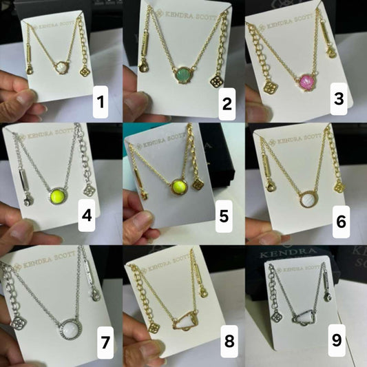 K-S Necklaces Shell/Sport