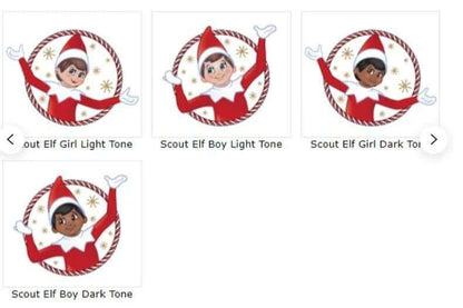 Personalized ELF Blanket **Add Details in Notes