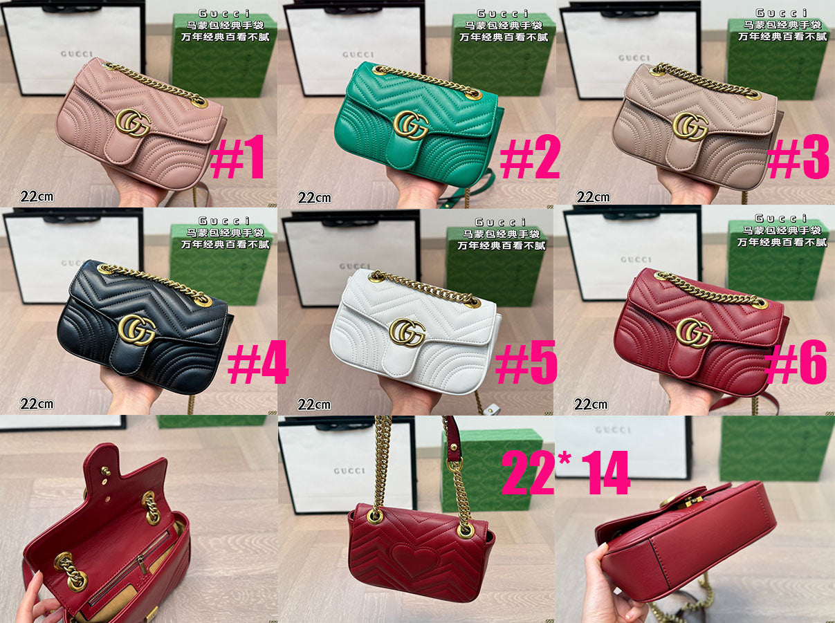 G*G Quilted Bags