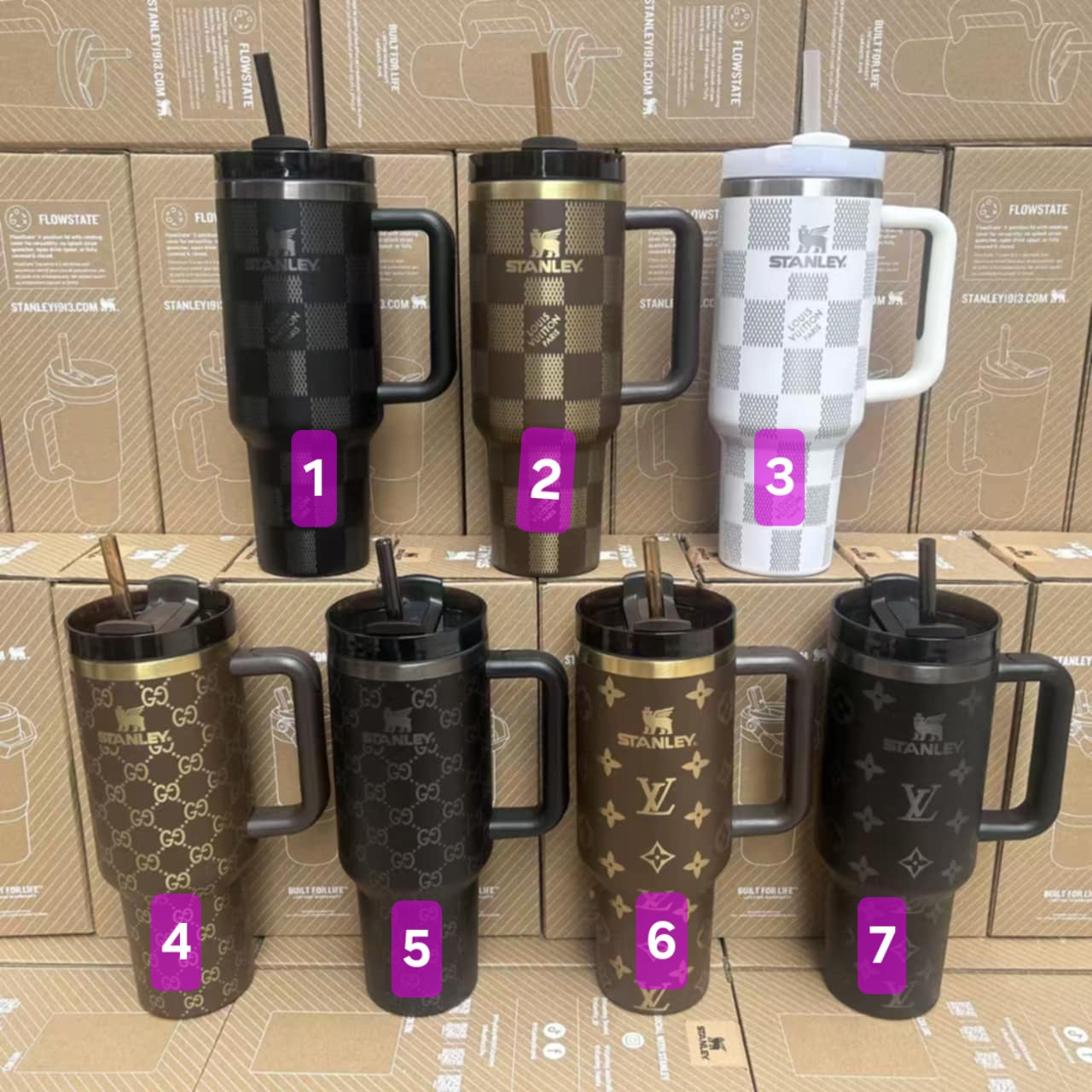 Boujee Brand S Cups 3