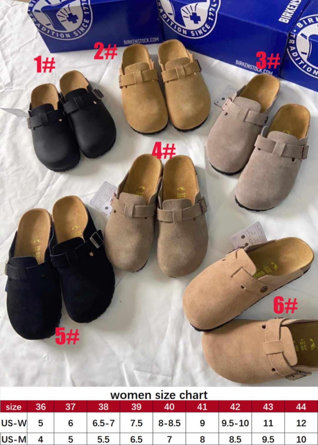 B Clogs