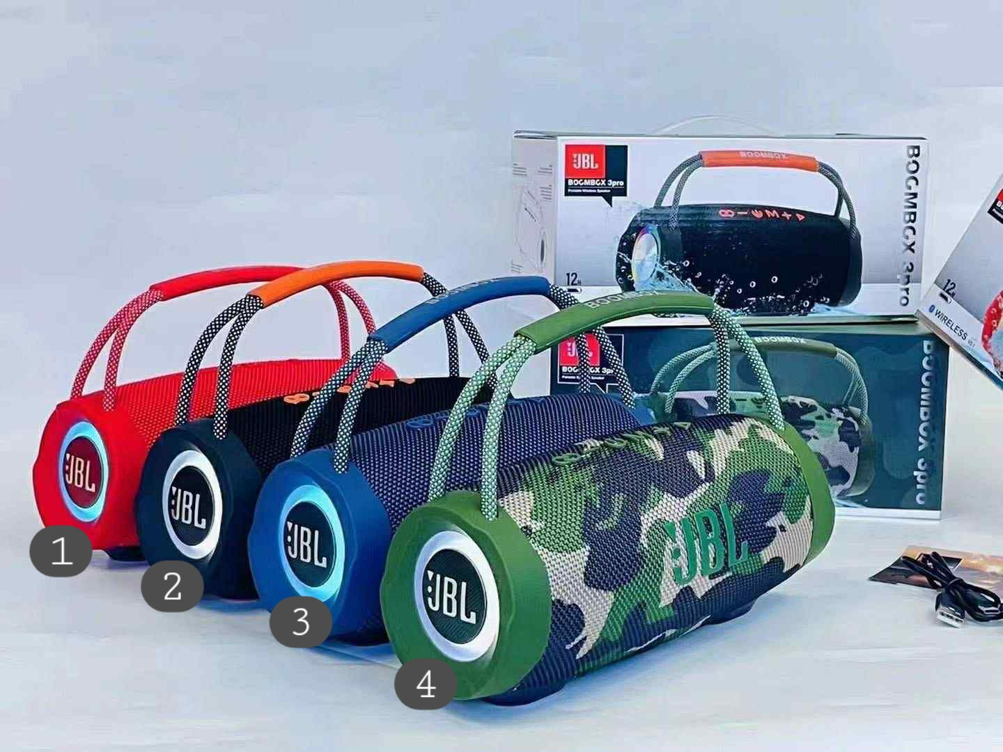 Bluetooth Speakers New