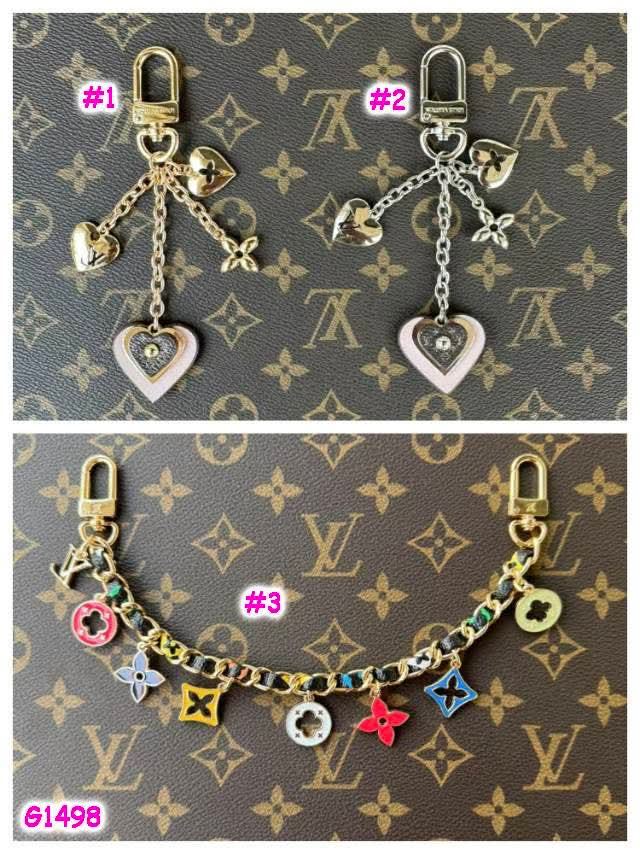 L Keychains & Bag Charms 1-3
