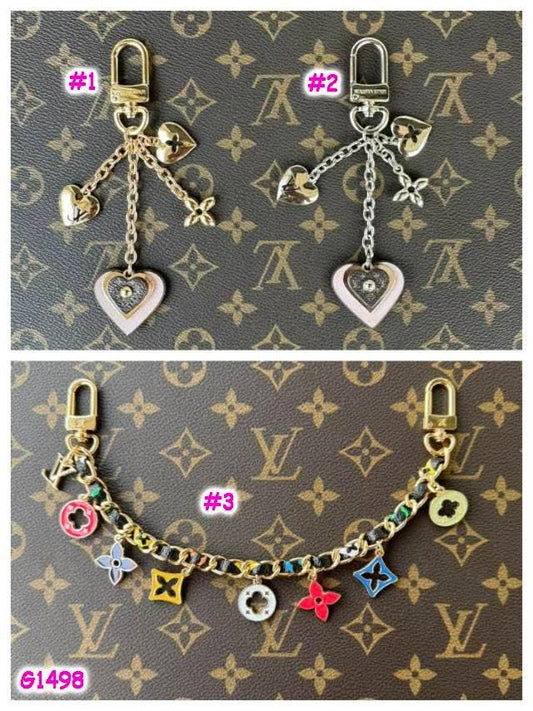 L Keychains & Bag Charms 1-3